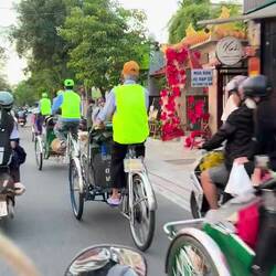 Un aperçu de la circulation sur notre scooter 🫣🥳, Greg maîtrise la conduite vietnamienne 😳😳😅😅