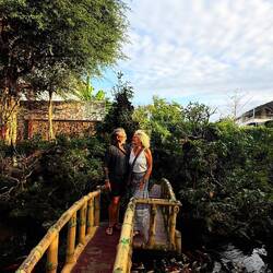 Un beau jardin comme il y en a tant ici 😍🇻🇳, de petits havres de calme nichés au cœur de la frénésie