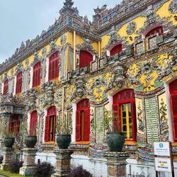 Le bâtiment des appartements royaux