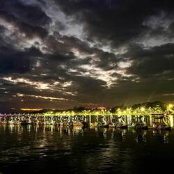 C'est beau une ville la nuit 😍