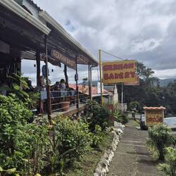 German Bakery in Nuevo Arenal