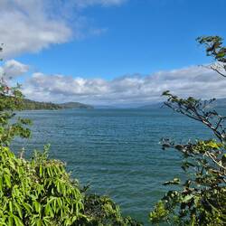 Stausee ,Lago de Arenal'