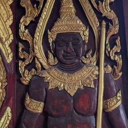 Auf dem Rückweg noch kurz im Tempel