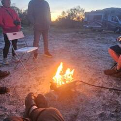 Great evening with Tim & his wife