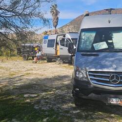 Great spot nearby dry river spot on desert ranch