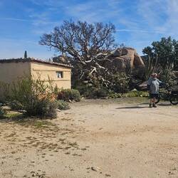Patchens cabin...Marvin Patchens & wife provided medical care to isolated locals...
