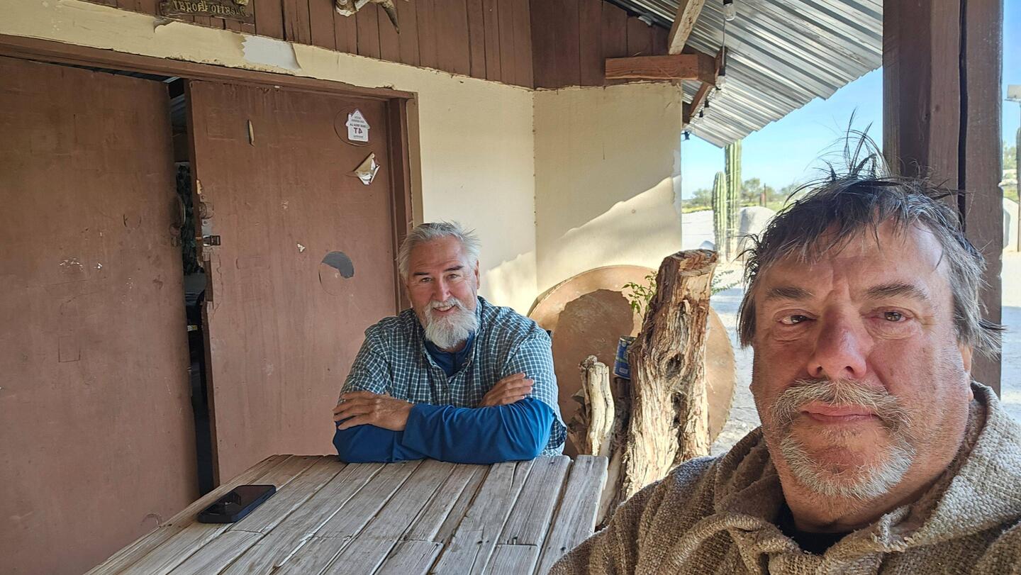 Matilde made us breakfast