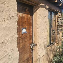 The locals were so appreciative, they built the Patchens this cabin. Marvin passed away in 2011
