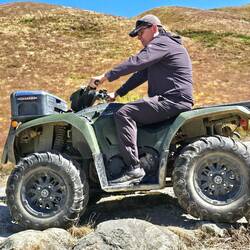 steht nur., Carsten ist nicht gefahren. Sieht aber echt aus!