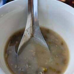 Lecker Sojabohnenbrei @Mydin Bubur Kacang