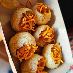 Pani Puri.