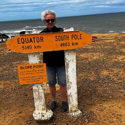 Slope Point - südlichster Punkt in Neuseeland