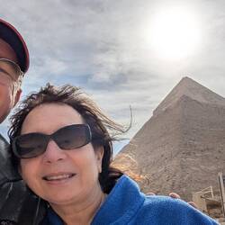 Great pyramids and us 🙂