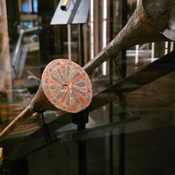 Bronze trumpet and core