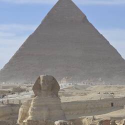 First impression of the Sphinx