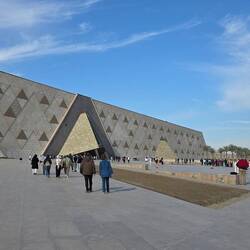 The Grand Egyptian Museum