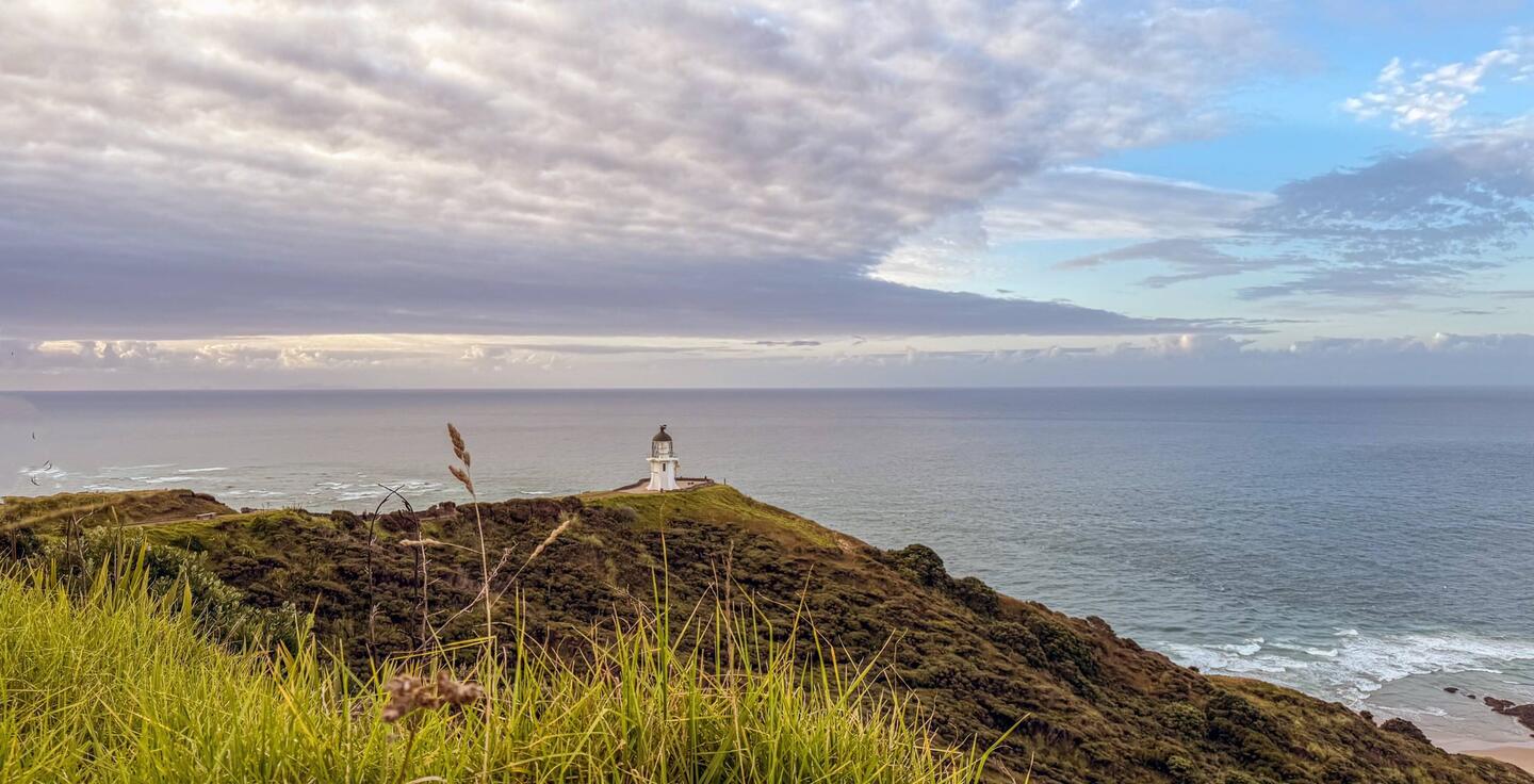 Da ist er ja - Peters erster Leuchturm 🤩