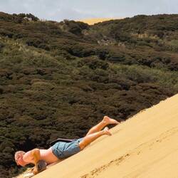 Huch, was macht der denn da?