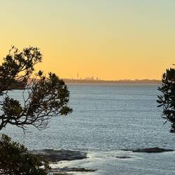 Sunset und Skyline 😍