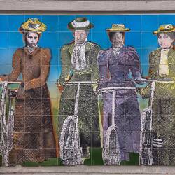 Hundertjahrfeier des Frauenwahlrechts 1893–1993