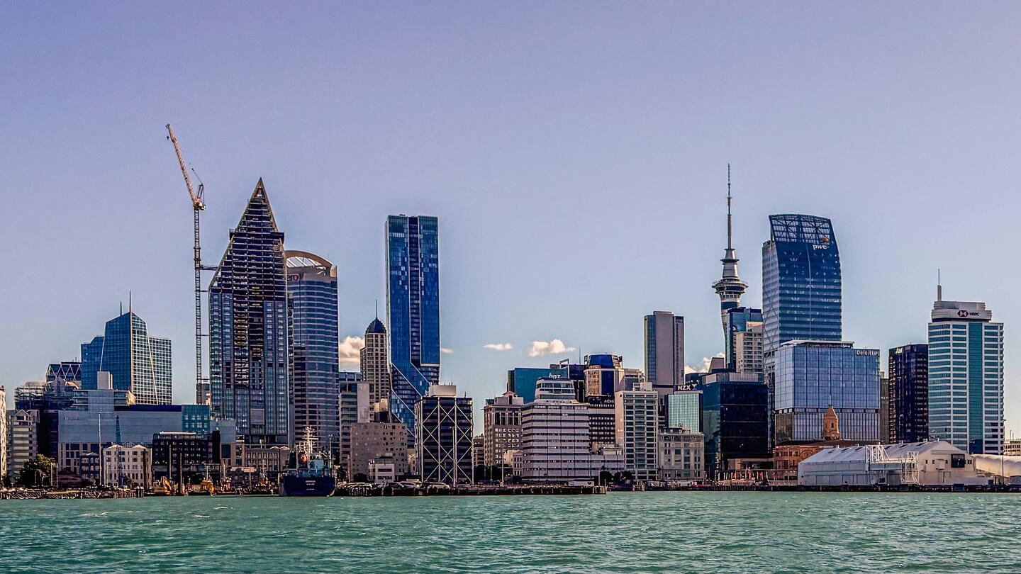 Das ist Auckland 🙂