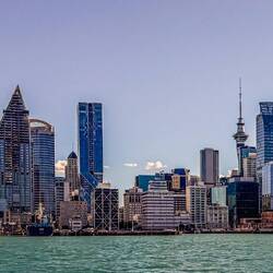 Das ist Auckland 🙂
