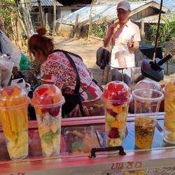 Frischer Fruchtshake für 1€