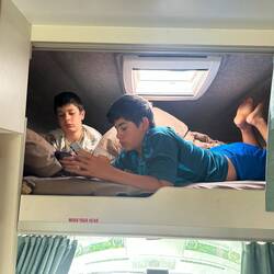 Nach dem 'Aufstehen' muss erst mal gecheckt werden, wer alles geschrieben hat...