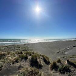 Der Castlecliff Beach