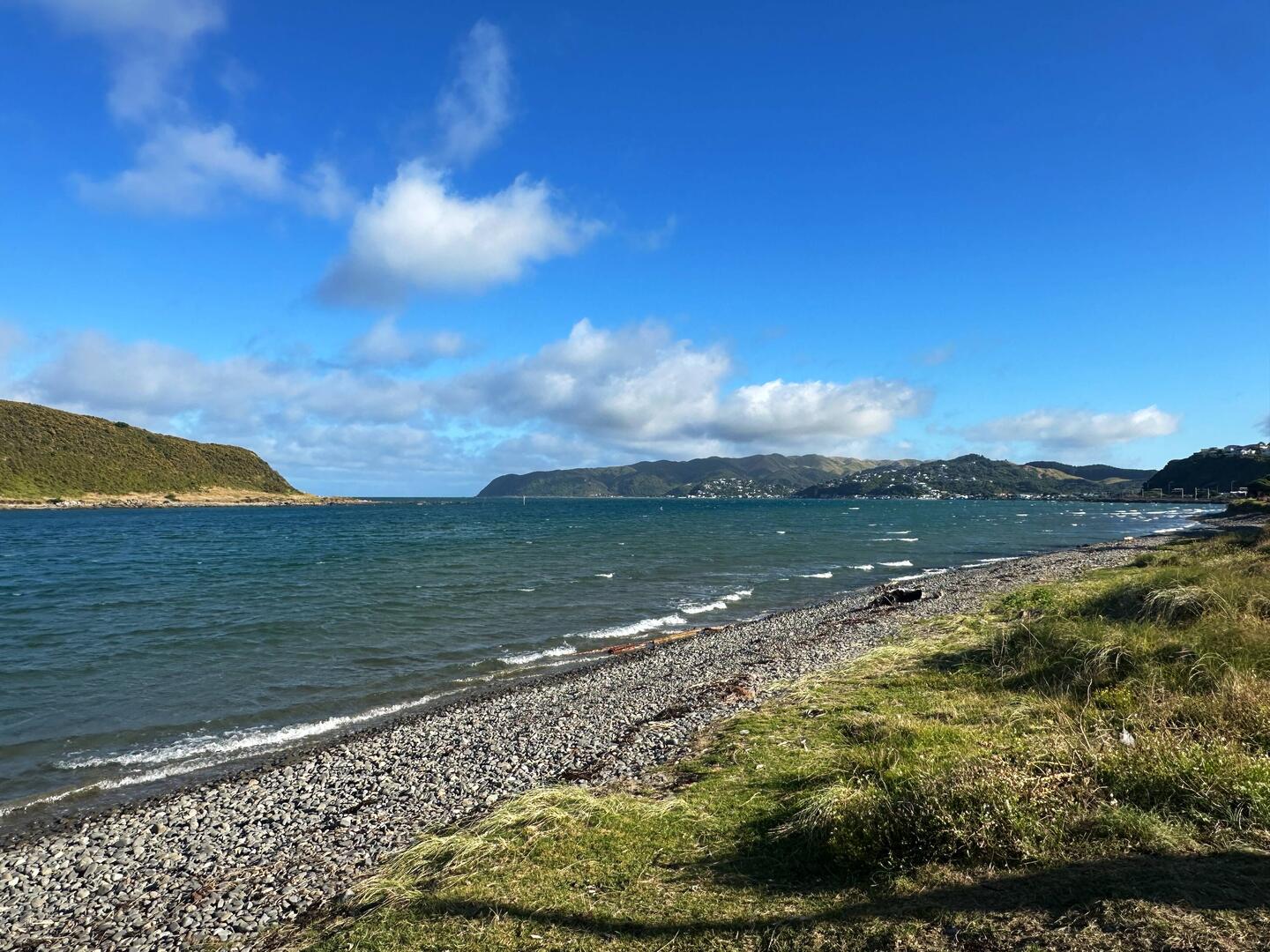 Blick nach dem Aufstehen...