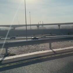 ...weiter geht's noch 90Km bis Abu Dhabi