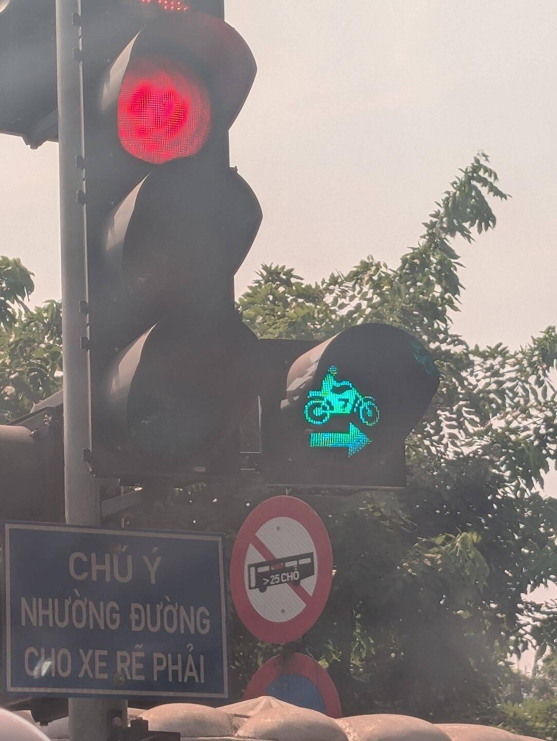 Ampellicht für Roller - nur hier