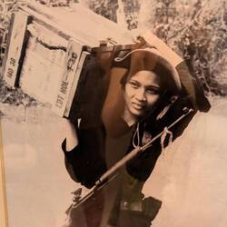 Mädchen bei den Vietcong