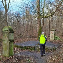 Reste der Franziskaner Klause von 1670.