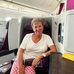 Thai Airlines, sehr gut.