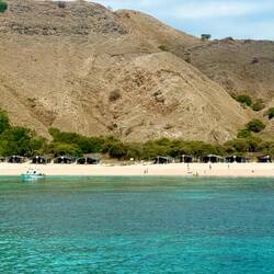 The islands n the dry season ...