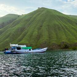 Gili Lawa Laut - love the formation of the island!