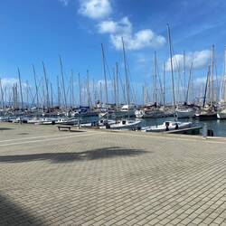 Geschafft. Zurück im Hafen