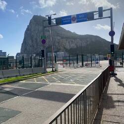 Das Flugfeld wird gleich geschlossen