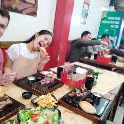 Goodbye steak dinner