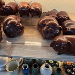 Will's newest obsession - hunt for the perfect piggies everywhere in Vietnam