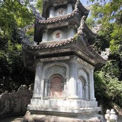 Pagode auf dem Wasserberg