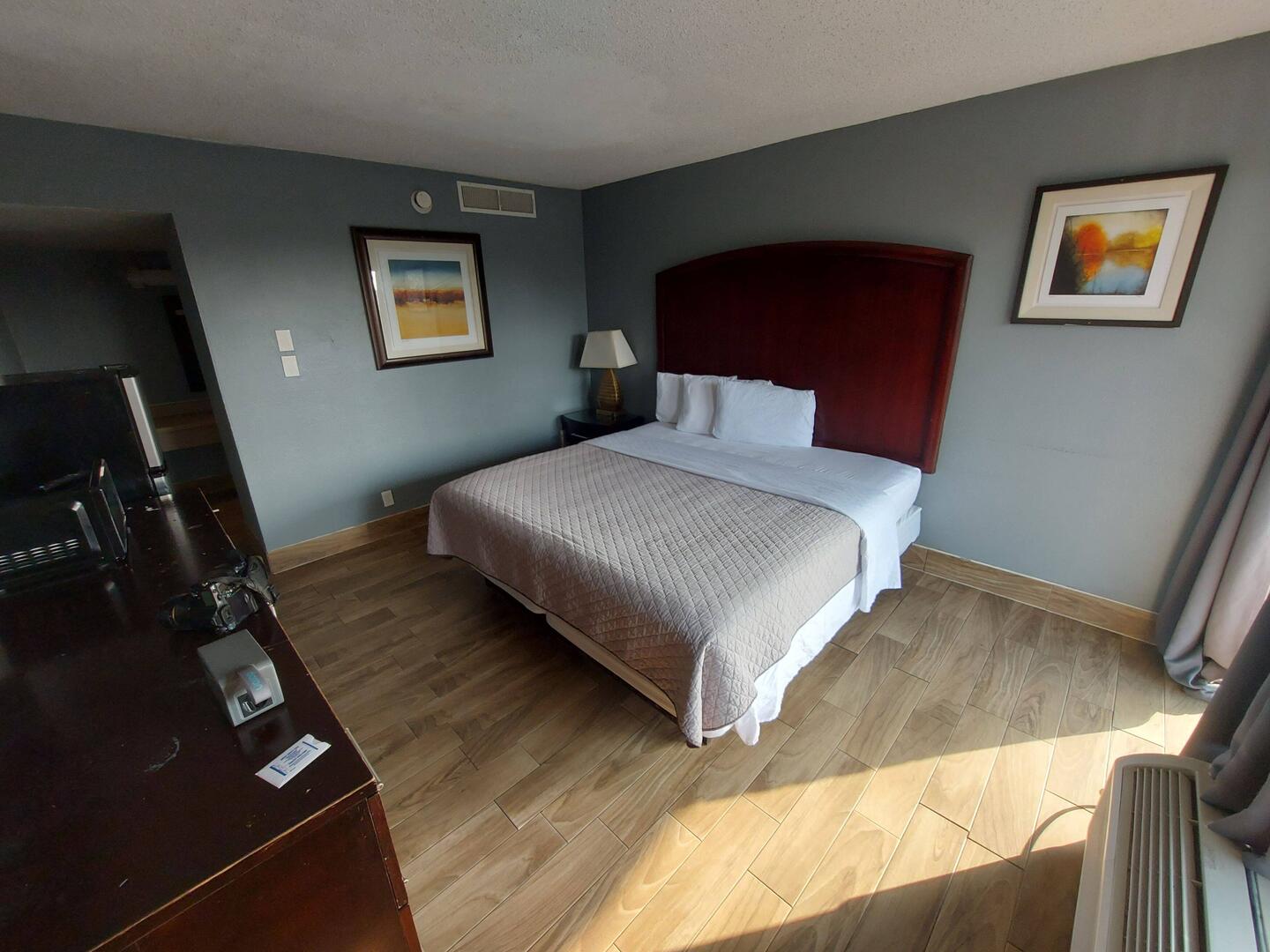 Meine Bleibe für fünf Tage.