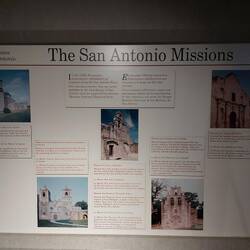 Die fünf Missionen.