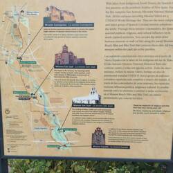 Ihre Lage in San Antonio.