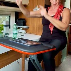 und "zuhause" haben wir auch Spaß 😅