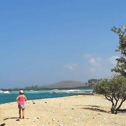 Plage de Mahaui ula bay