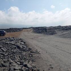 Chemin pour se rendre à la plage