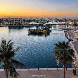 Blick von der Rooftop-Bar