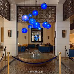 Lobby Fanar Hotel